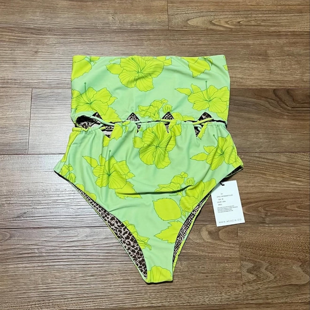 Acacia Swimwear Mundaka One Piece in Lena